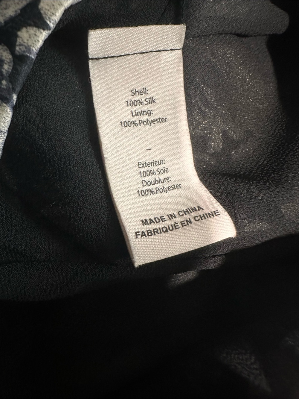 Cinq a Sept Photo Real Adis' Floral Print Silk Skirt Slate Gray SZ 10 Luxury EUC - Picture 3 of 9